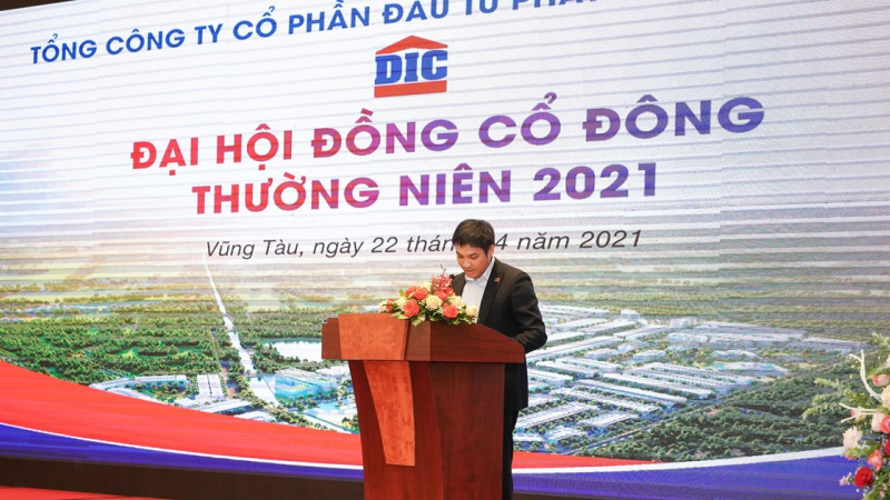 Con trai Chủ tịch DIC Corp đăng ký mua vào 3 triệu cổ phiếu DIG