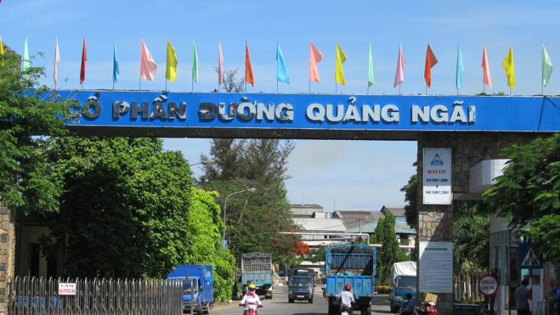 Đường Quảng Ngãi (QNS) bị phạt và truy thu thuế gần 155,6 triệu đồng