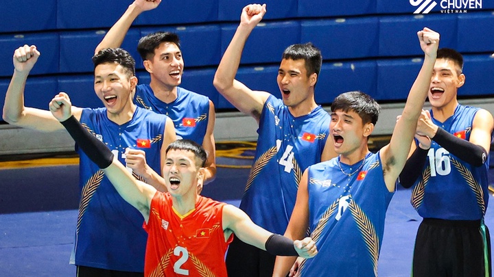 Xem trực tiếp bóng chuyền Việt Nam vs Thái Lan, AVC Challenge Cup 2023