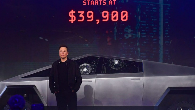 Xe bán tải điện Cybertruck, xe Tesla tự lái hoàn toàn và loạt dự án phát triển chậm trễ của Elon Musk