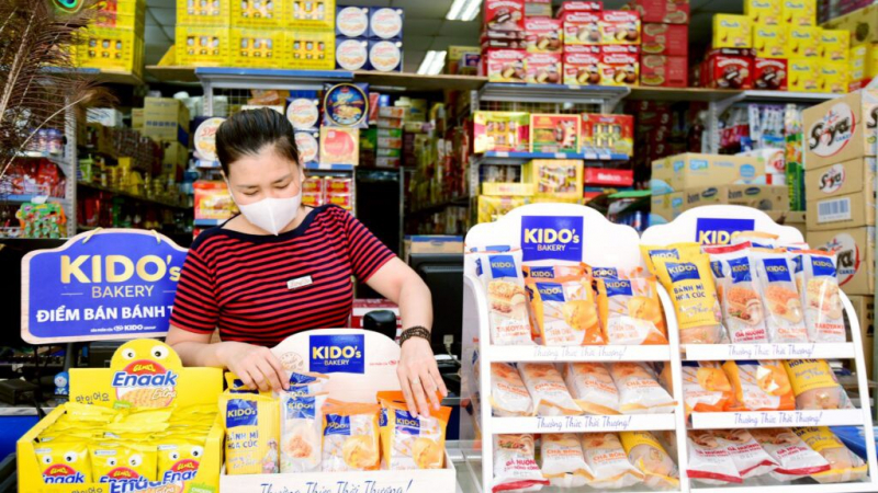 Kido (KDC) báo lãi quý II tăng 198%, cao nhất sau hơn 6 năm