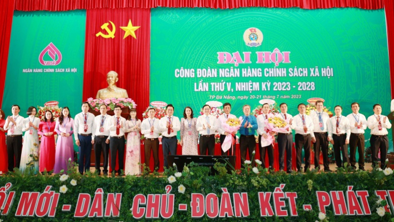 Đại hội Công đoàn NHCSXH lần thứ V, nhiệm kỳ 2023 - 2028 với những khát vọng mới