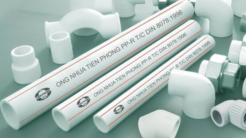 Nhựa Tiền Phong (NTP) lãi trước thuế giảm 25%, trữ tiền tăng mạnh trong 6 tháng