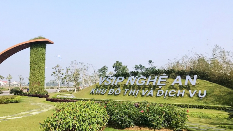 Nghệ An yêu cầu khẩn trương hoàn thiện thủ tục để khởi công KCN Thọ Lộc giai đoạn 1 của VSIP Nghệ An