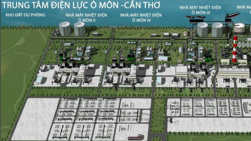 Hai dự án nhiệt điện vừa “về tay” PVN có quy mô thế nào?