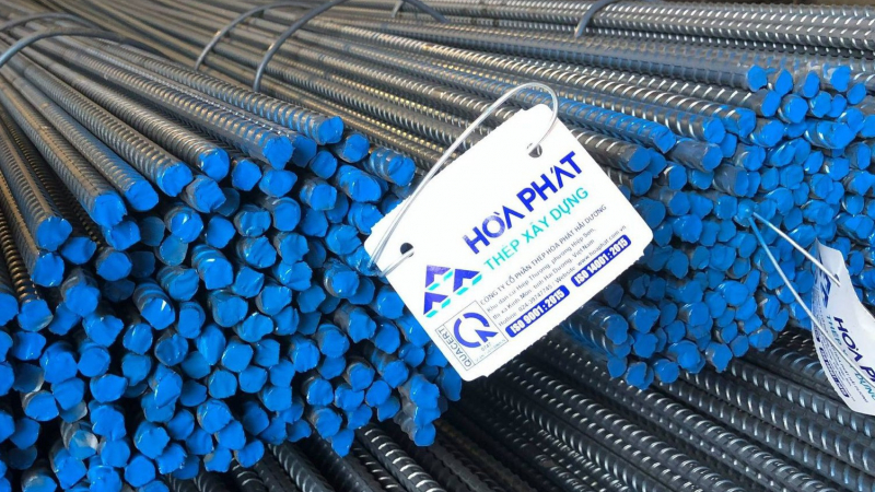 Trong tháng 7, Hoà Phát (HPG) cung cấp cho thị trường 555.000 tấn thép các loại