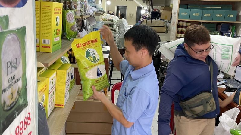 Gạo ST25 của ông Hồ Quang Cua có tăng giá trong cơn bão giá gạo?