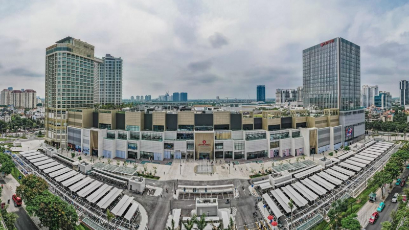 Giá nhà tăng cao đột phá nhờ 'cú hích' Lotte Mall Tây Hồ.