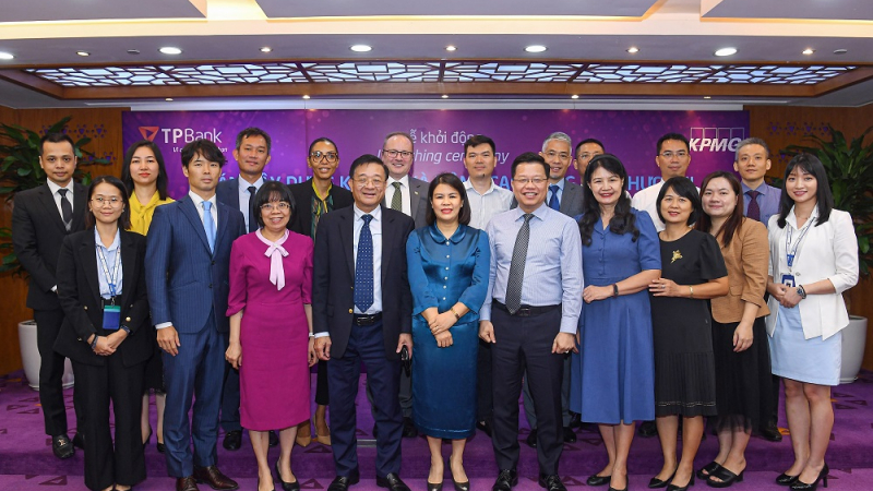 Kiên định mục tiêu phát triển bền vững, TPBank dẫn đầu nâng cao năng lực thực thi ESG