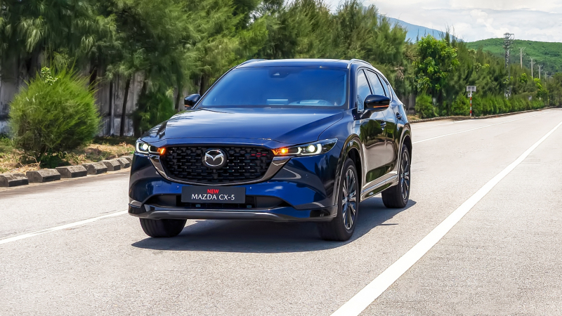 THACO AUTO giới thiệu phiên bản New Mazda CX-5 2.5 Signature hoàn toàn mới