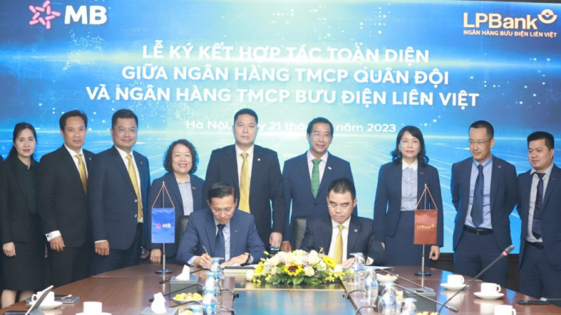 LPBank 'bắt tay' MB phát triển toàn diện