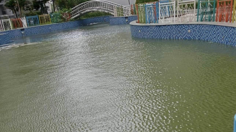 Bé gái 5 tuổi bị ngạt nước trong khuôn viên chung cư HQC Plaza, TP.HCM