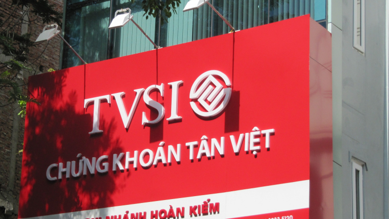 Sau soát xét TVSI 'bốc hơi' hơn 60% lợi nhuận, hơn 14.800 tỷ đồng trái phiếu đến hạn không thanh toán được