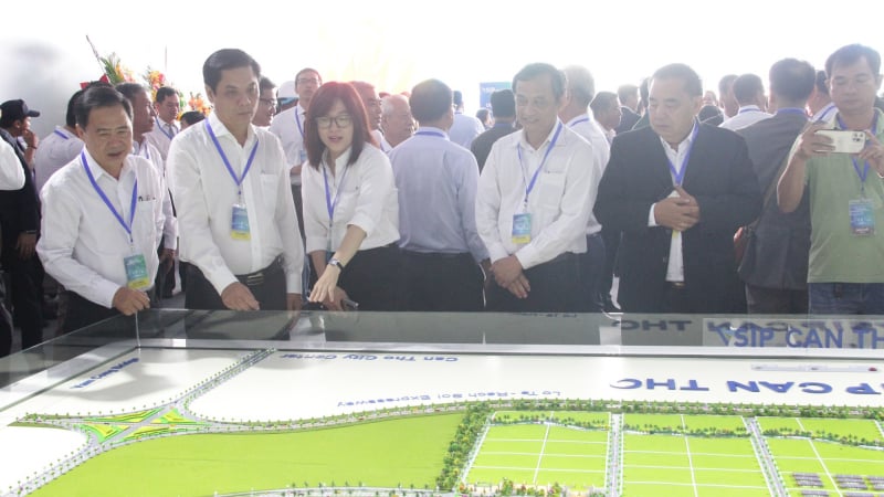 Chính thức khởi động dự án VSIP Cần Thơ, kỳ vọng tạo việc làm cho 100 nghìn lao động