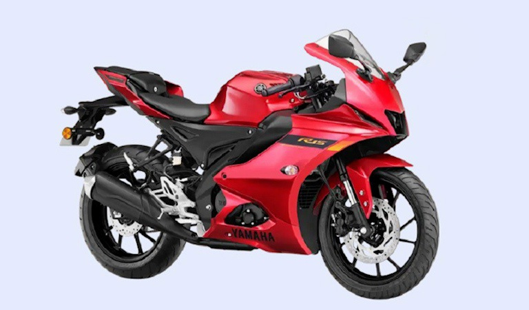 Yamaha R15 2024 có thêm màu sắc mới, giá khoảng 53 triệu đồng
