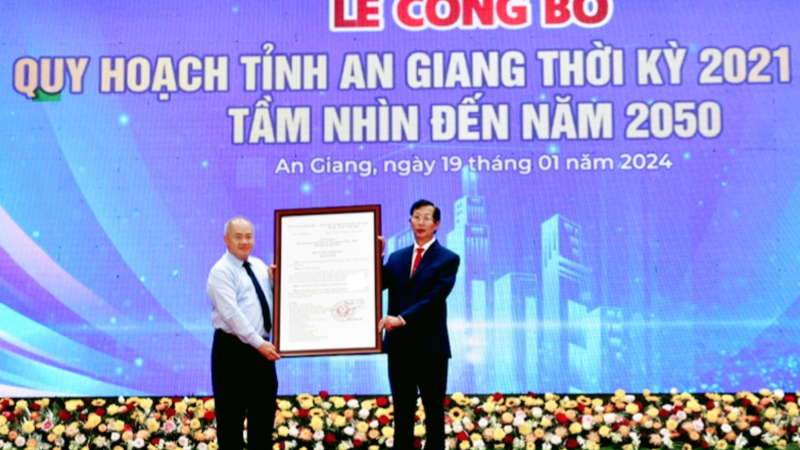 An Giang phấn đấu đến năm 2030 GRDP bình quân đầu người đạt trên 157 triệu đồng/năm
