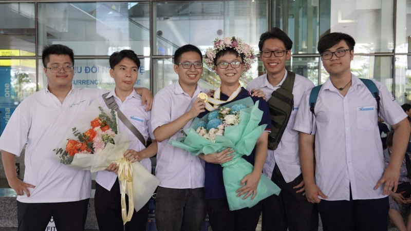 Lộ diện các trường học của 11 thủ khoa toàn quốc các môn trong kỳ thi HSG quốc gia 2024