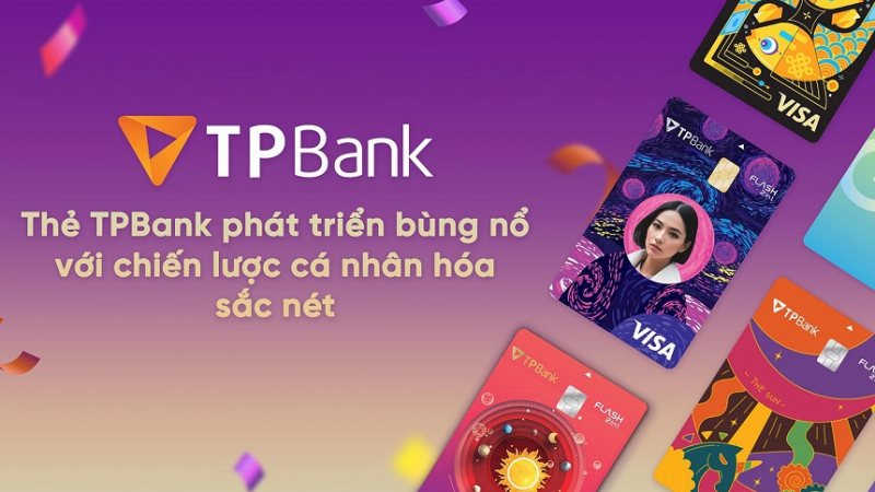 Chiến lược cá nhân hóa sắc nét đưa tấm thẻ TPBank tới hàng triệu khách hàng