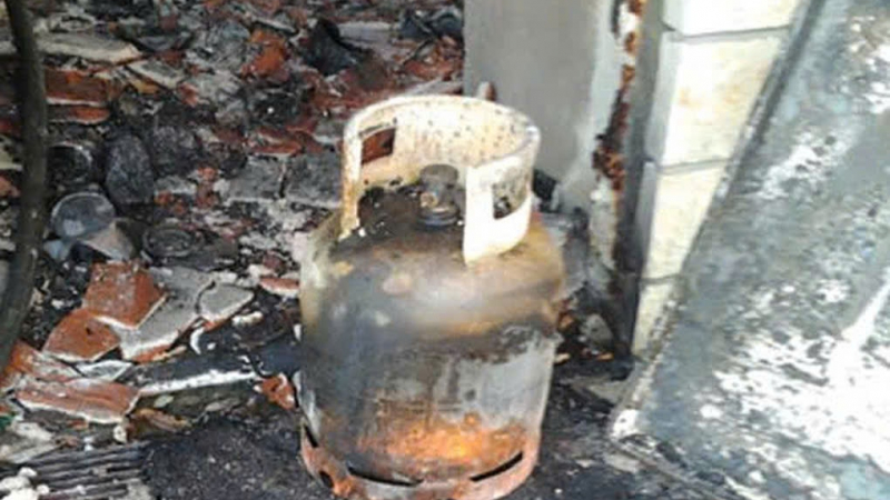 Thai phụ hơn 5 tháng bị bỏng nặng do nổ bình gas