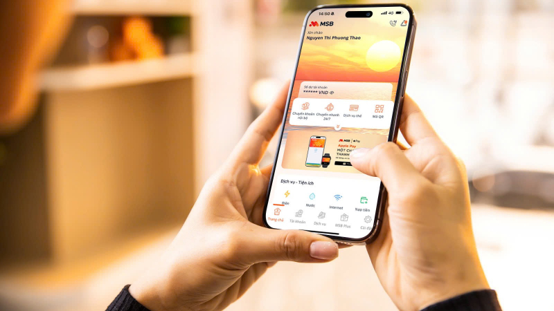 Trải nghiệm hành trình sinh lời không ngừng cùng tài khoản MSB