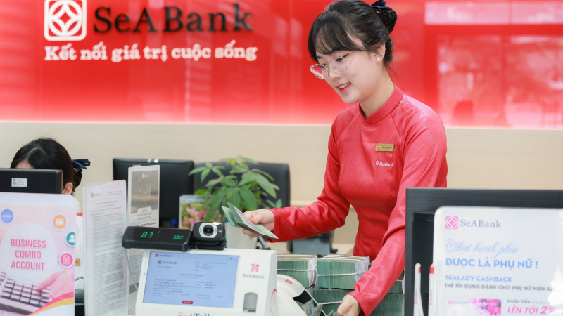 SeABank lãi trước thuế 4.508 tỷ đồng trong 9 tháng đầu năm