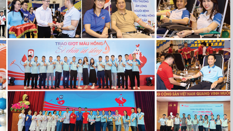 Đoàn thanh niên VietinBank tổ chức thành công chương trình hiến máu tình nguyện năm 2024