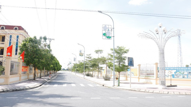 Quỳnh Phụ điển hình xây dựng NTM: Nông thôn mới - diện mạo mới