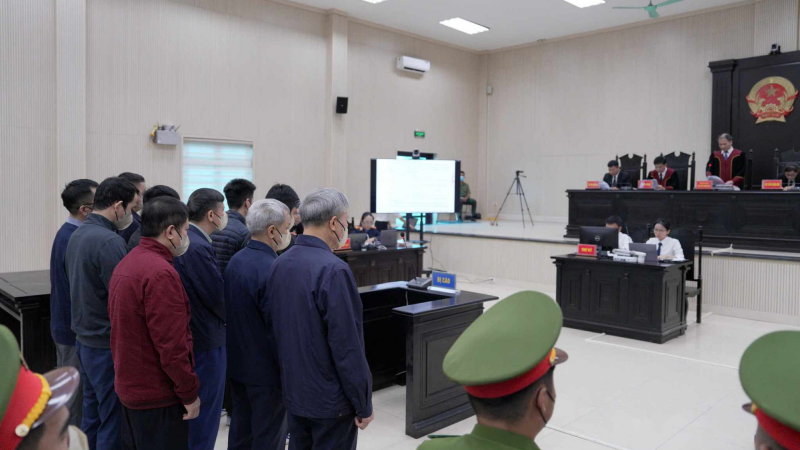 Xét xử cựu Bí thư Bắc Ninh Nguyễn Nhân Chiến và các bị cáo trong vụ án liên quan Công ty AIC