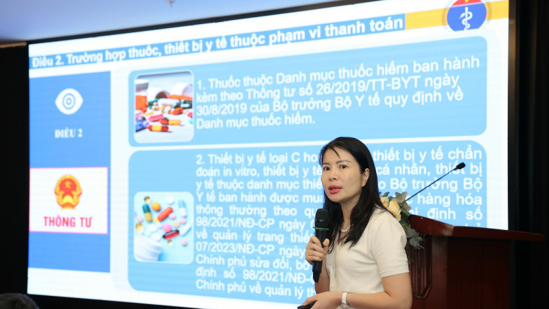 Điều kiện để người bệnh 'hoàn tiền' khi phải mua thuốc BHYT bên ngoài