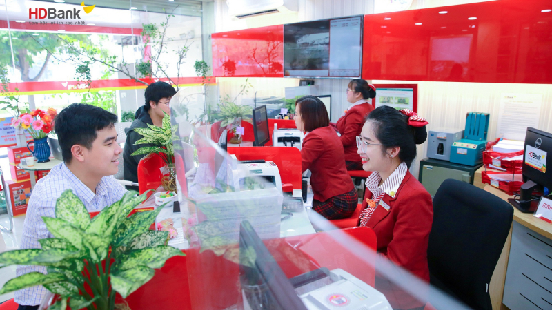 HDBank sát cánh cùng khách hàng vượt qua cơn bão Yagi