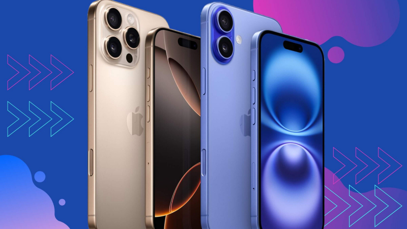 iPhone 16 Series – Ưu đãi khó cưỡng tại Thế giới di động