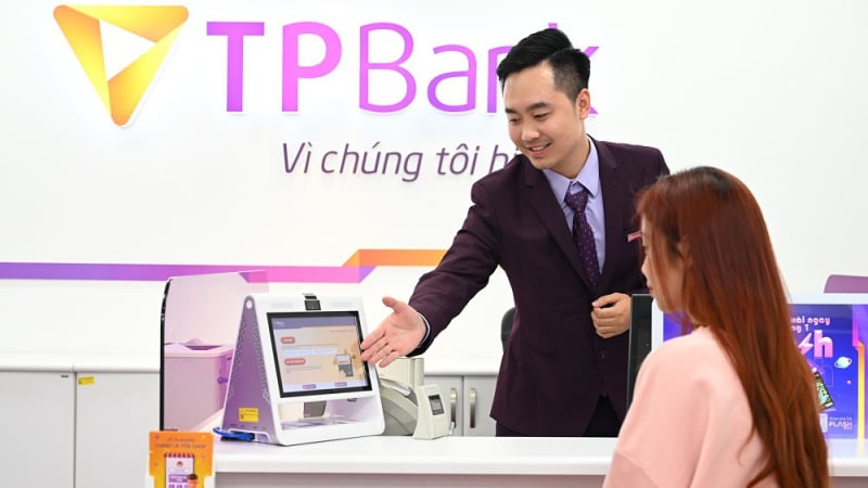 Vị thế vững vàng của TPBank trên bản đồ ngân hàng số