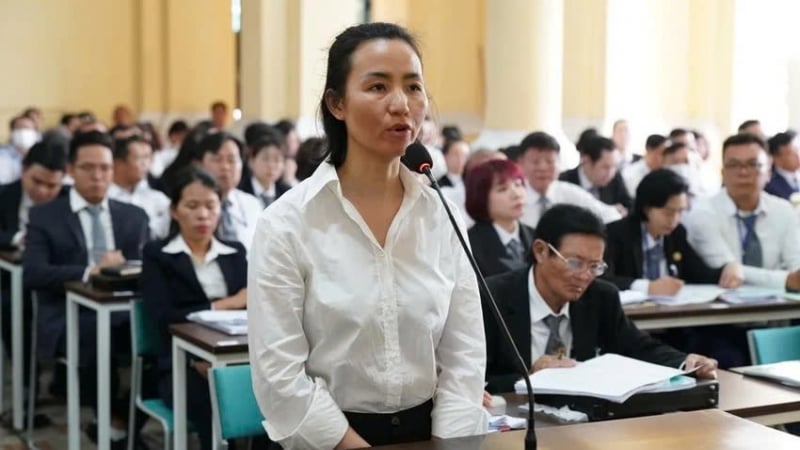 Cựu Phó Tổng Giám đốc SCB: Tuổi thơ và tuổi trưởng thành của con bị cáo sẽ không có mẹ, đây là nỗi đau đớn