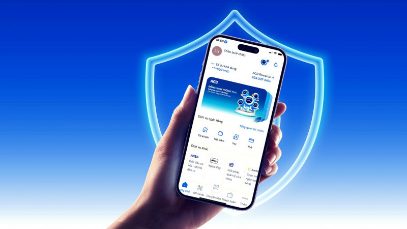 ACB ngăn chặn giao dịch đến 10.000 tài khoản nghi ngờ gian lận, số vụ lừa đảo giảm mạnh