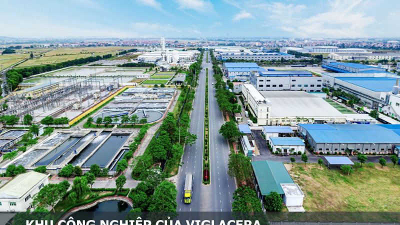 Doanh thu mảng hạ tầng công nghiệp giảm, Viglacera báo lãi quý 3 'bốc hơi' 46% so với cùng kỳ