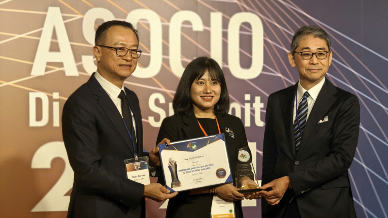 Vietjet SkyJoy được vinh danh tại ASOCIO DX Award 2024, tôn vinh sự đổi mới sáng tạo trong trải nghiệm Hội viên