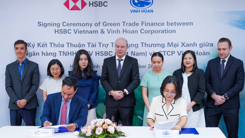 'Nữ hoàng cá tra' được ngân hàng HSBC cấp vốn tín dụng xanh