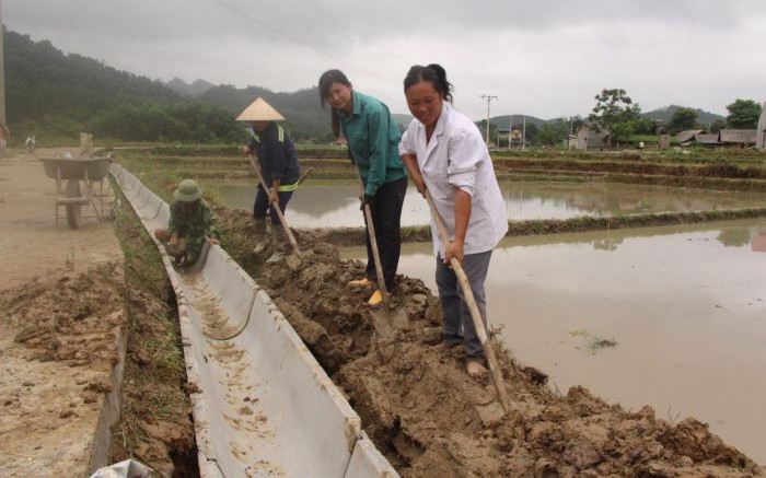 Những 'thuyền trưởng' trong xây dựng NTM Tuyên Quang