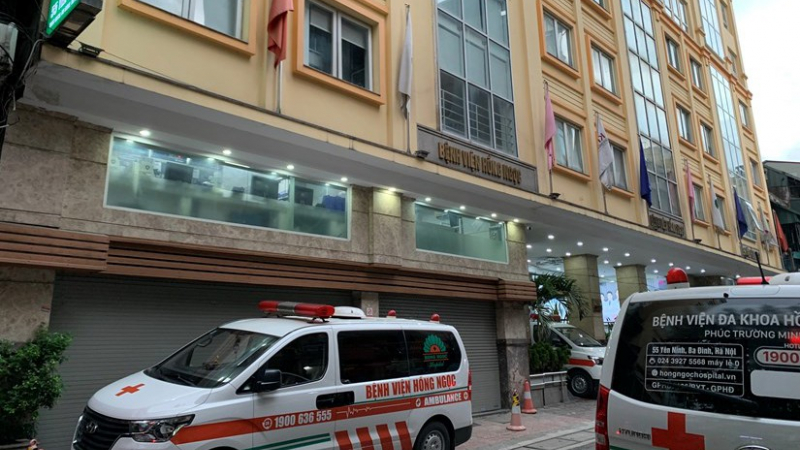 Cơ quan Công an kiểm tra an toàn PCCC đối với Bệnh viện Đa khoa Hồng Ngọc