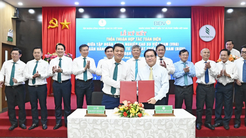 BIDV và VRG hợp tác toàn diện giai đoạn 2024 - 2029