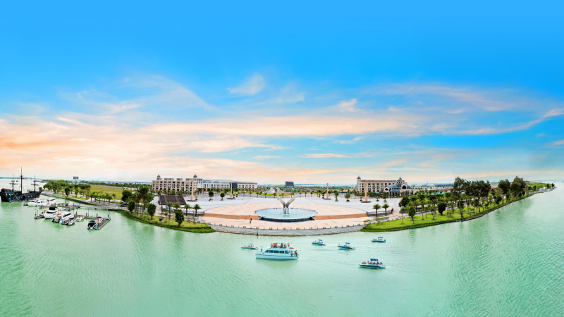 Novaland đón nhận tin vui khi gỡ xong nút thắt pháp lý cho Aqua City