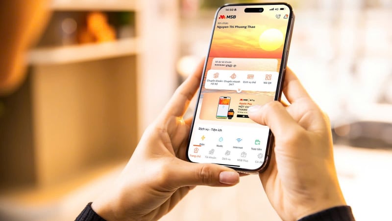 MSB hiện thực hóa tương lai thanh toán không chạm tại Việt Nam