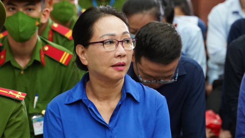Bà Trương Mỹ Lan: 'Mức án bao nhiêu năm không còn ý nghĩa gì, nhưng tôi không lấy tiền của SCB'