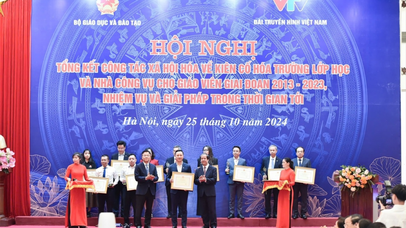 BSR và hành trình đầu tư cho giáo dục - đầu tư cho tương lai