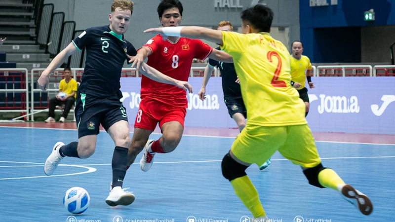 Thắng kịch tính Australia, HLV ĐT futsal Việt Nam thừa nhận 1 sự thật