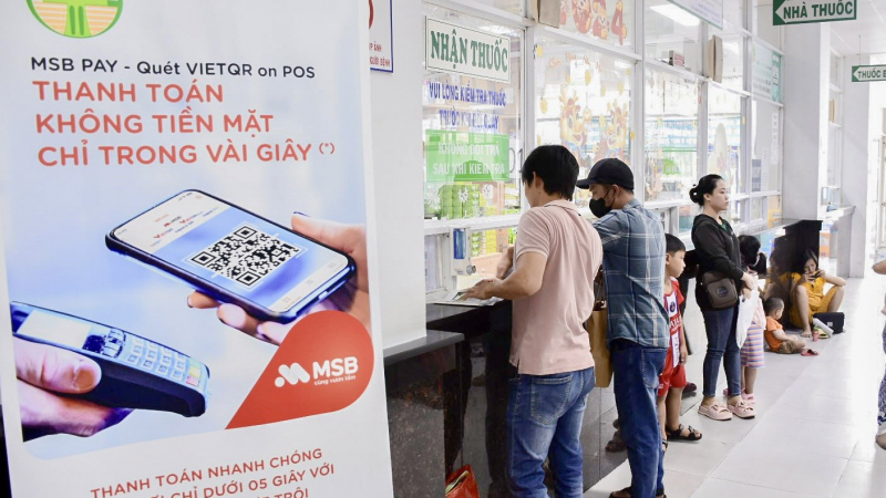 MSB và Bệnh viện Nhi đồng 2 đẩy mạnh chuyển đổi số trong dịch vụ thu hộ chi phí khám chữa bệnh
