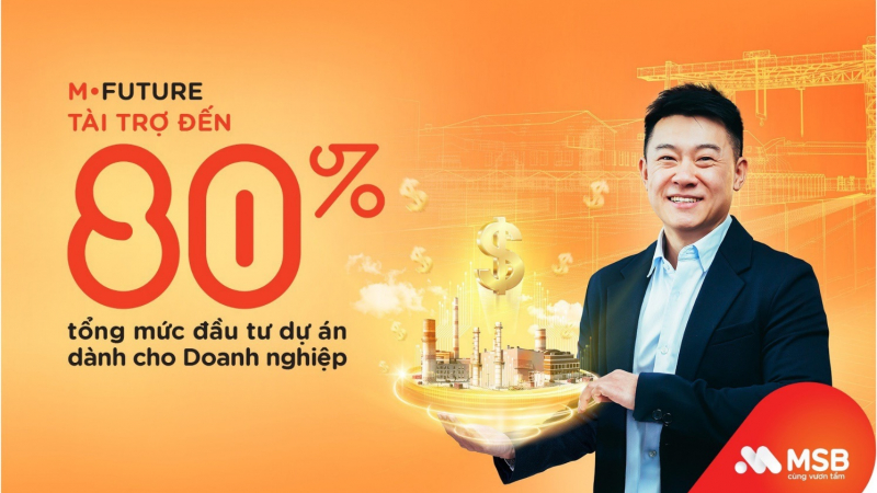MSB ra mắt giải pháp cấp tín dụng trung dài hạn dành cho doanh nghiệp