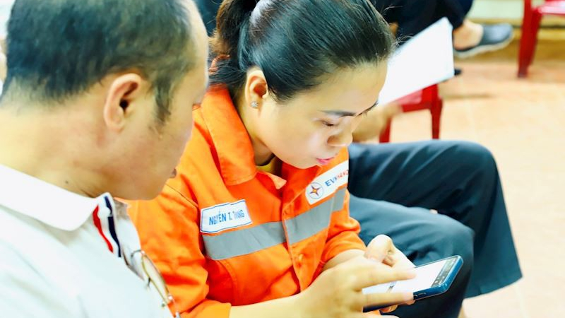 Cùng EVNHANOI chung tay tiết kiệm điện, bảo vệ môi trường