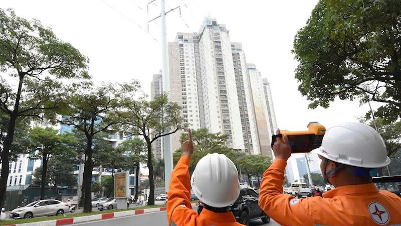 EVNHANOI phát triển cùng Thủ đô và đất nước