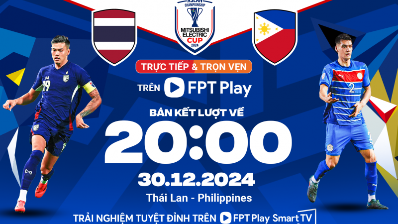 Thái Lan vs Philippines (20h ngày 30/12): “Địa chấn” lần thứ hai?